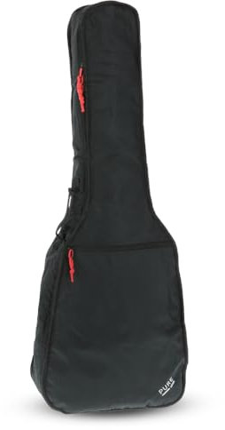 PURE GEWA Gitarren Gig-Bag Serie 103 für Konzertgitarre 4/4, Cordura 600 Denier, 3 mm Schaumstoffpolsterung, reißfest, Notentasche, verstellbare Rucksackgurte