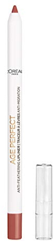 L’Oréal Paris Age Perfect Anti-Feathering Lip Liner, Nude Pink