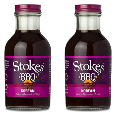 Stokes – Korean BBQ Sauce 300g - Pack of 2