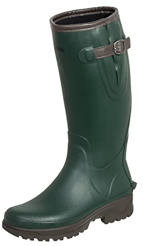 SALIHA® Stiefel Pirsch Jagdstiefel grün