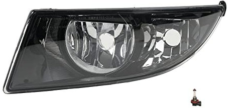 Johns, Nebelscheinwerfer kompatibel zu Skoda Fabia 54 04/10-12/14 Links mit H8 Leuchtm.