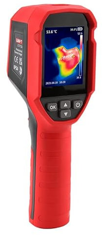 UNI-T Uni-trend IR camera UTI712S Thermal Imaging Camera Real-Time Image Transmission HD 120X90 Pixels Thermal Imaging Camera IP65 Protection Level(UTi712s)