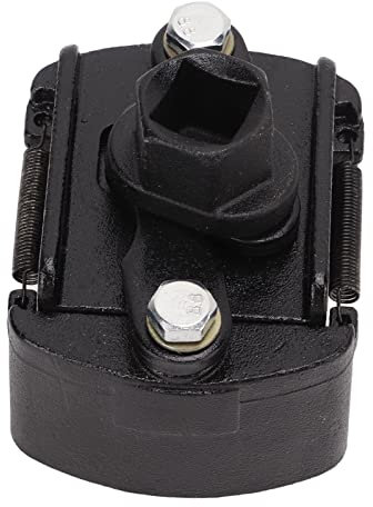 Clé Universelle pour Filtre à Huile 60-80 Mm U Type 2 Griffe – Outil de Retrait Rapide et Sûr du Filtre à Huile pour Voitures et Camions – Extracteur de Filtre à Carburant