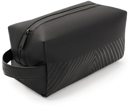 MANSCAPED The Shed 2.0, borsa da viaggio da uomo di alta qualità, elegante organizzazione e kit on-the-go senza problemi, resistente all'acqua per proteggere i tuoi strumenti e accessori per la