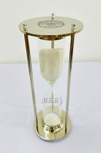 Kelvin & Hugs London 1917 Sanduhr und Tischuhr, maritime Sanduhr