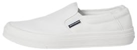 JACK & JONES Hombre Jfwbayswater - Slip de Lona de Baloncesto (44 EU), Color Blanco Brillante, Blanco Brillante, 44 EU