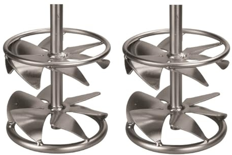 BOXTEC Dünnbettmörtel Mörtelrührer Rührkorb M14 verzinkt DLX 120mm