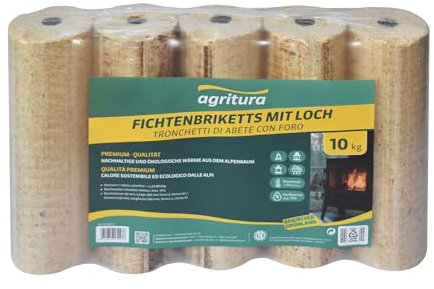 Agritura Tronchetti di abete con foro