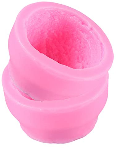 Operitacx 2pezzi Silicone Per e Mold Per Dolci Flessibile e Antigoccia Per Decorazioni e Gelati