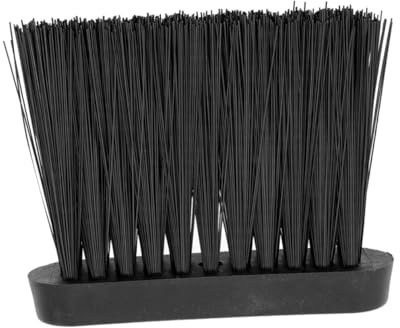 BESTOYARD Fireplace Cleaning Brush Whisk Broom and Dustpan Set for Chimney Sweeping in European Style Villas Handheld Soft Head Replacement