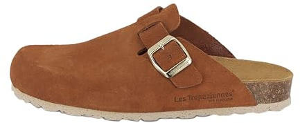 dresco Zabot, Stad Mule och Sabot Damskor, Brun, 37 EU, Brun, 37 EU