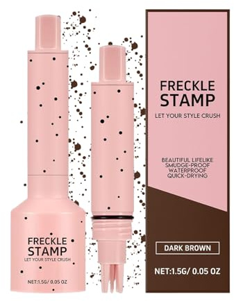 Crayon amical | Frosses Make-Up Pen | Faux stylo naturel réaliste | Point du point de la scène | Tampons de taches de rousseur imperméables | Anti-tâches et correcteurs