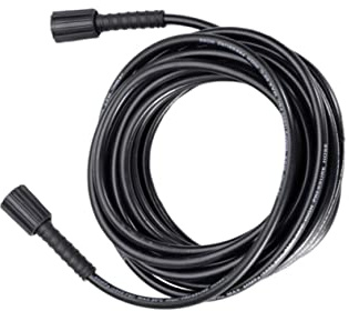 Kisangel Manguera Lavadora Alta Presión Caucho Resistente Flexible con Doble Conexión Hembra Limpieza Coche y Calentador Agua