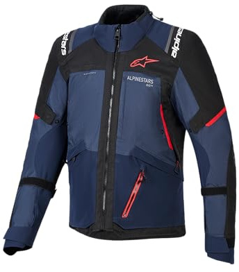 Alpinestars Andes V4 Drystar Chaqueta Textil Impermeable Para Motocicleta Chaquetas Caballeros (Pack de 1)