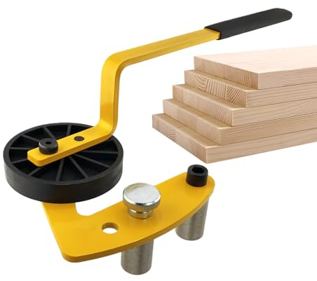 Redresseur de planche de terrasse – Cintreuse d'installation de terrasse – Outil de redressement de fixation de sol – Pour intérieur et extérieur, menuiserie, construction, bâtiment, terrasse, balcon