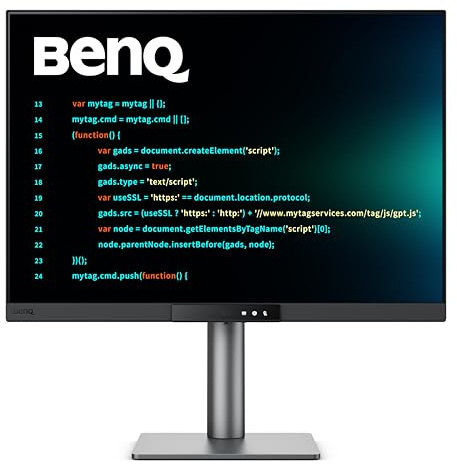BenQ RD280UG combina Pantalla 4K+ 28.2, 3840x2560, 120Hz, relación 3:2 y Panel Nano Mate en un Monitor de programación con Modo de codificación Exclusivo, Backlight MoonHalo y Carga USB-C
