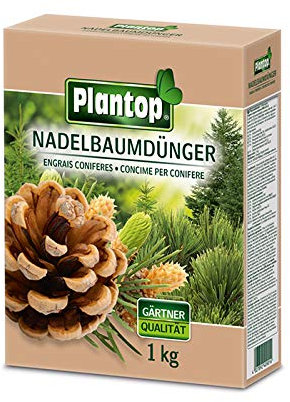 PLANTOP Nadelbaumdünger 1 kg Nadelbaum Dünger Baumdünger