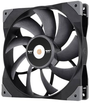 Thermaltake TOUGHFAN 14 | High Static Pressure Fan | Gehäuse-Lüfter | PWM | 500-2000rpm | Schwarz