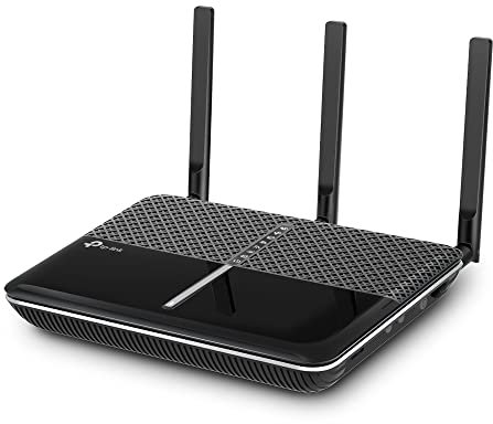 TP-Link Archer VR2100v WLAN Telefonie VDSL DSL Modem Router, VDSL2 35b 350 Mbit/s, AC2100 Dual-Band WLAN, USB 3.0, Unterstützt Telekom, O2, 1&1, nicht Vodafone MIC, nur für Deutschland