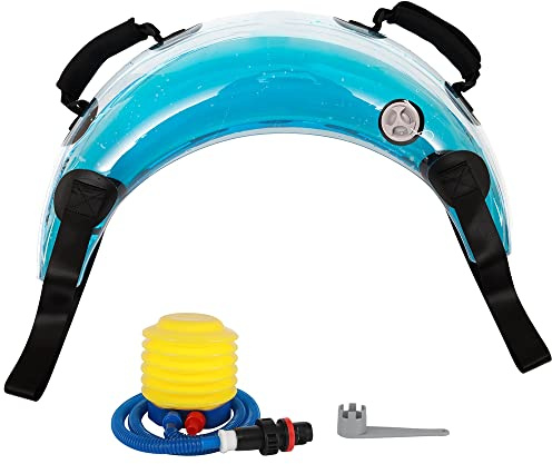Ultrasport Aqua Fitness Bulgarian Bag, mit Wasser befüllbarer Wassersack für Cardio, Intervalltraining, Crossfit, Gewichtheben, Gewichtstasche mit hoher Intensität