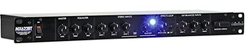 ART MX622BT 6-Kanal-Stereo-Mixer mit Bluetooth und Effekt-Loop