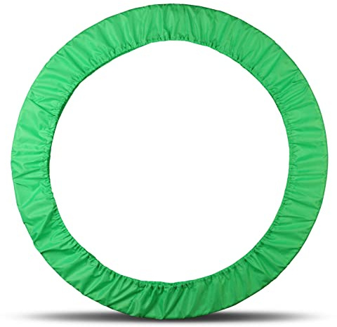 Housse à Cerceaux 60-90 cm INDIGO pour Gymnastique Rhytmique (Vert Clair)
