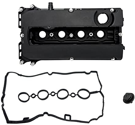 Bohaner 55564395 55558673 Cam Rocker Cover Engine Rocker Valve Cover Valve Cover Compatible for Vauxhall Astra Insignia Signum