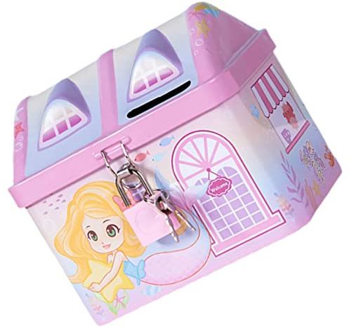Homoyoyo Einhorn Sparschwein Sparkasse Kinder Spardose Sparschweine Für Pferde Spardose Für Meerjungfrau Spielzeug Kindergeburtstagsgeschenk Kleinkind Schreibtisch Weißblech Sparbüchse