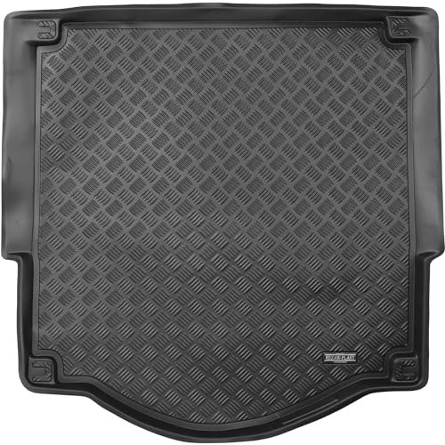 MOTOS Antirutschmatte Auto Kofferraummatte passt für Ford Mondeo V 2014-2021 Kompletter Schutz für Ihr Auto bei Allen Wetterbedingungen mit perfekt passenden Anti rutsch Matte