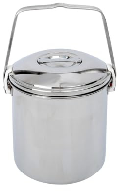 BasicNature Billy Edelstahltopf, 2L