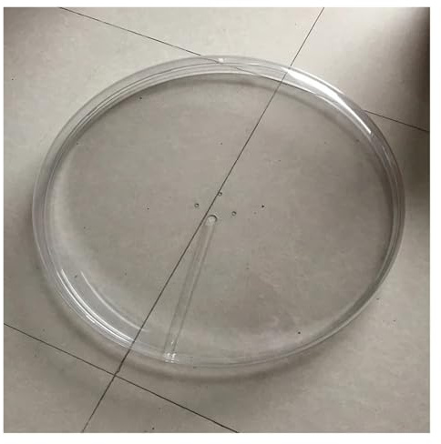 3D Hologram Fan 50cm Cover For 3D Hologram, Advertising Display LED Fan Projector Light Transparent Protective Cover For 3D Hologram Projector for Business Store Signs,Bar,Party Halloween(50cm Cover f