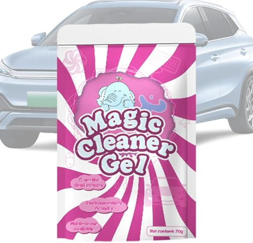 Sellador de limpieza de coches, gel limpiador de coche, gel de limpieza para teclado de ordenador, limpiador de espacio de coche, polvo automotriz, limo para ventilación automática