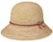 Stetson Mivella Glockenhut Raffia Damen Sommerstrohhut Gartenhut Natur S (54-55 cm)