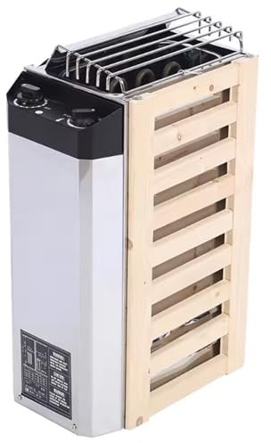 JMbpkduHs Sauna Stove - 3.6kw Internal Control Type Stainless Steel Sauna Stove - Heater Heating Tool for Sauna Room - Wet and Dry Sauna Heater Stove