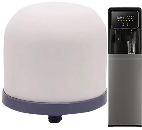 Filtro Per Acqua | Filtro A Cupola Ceramica Per Caraffa D'acqua | Accessorio Domestico Di Purificazione Per Cucina Soggiorno Appartamento