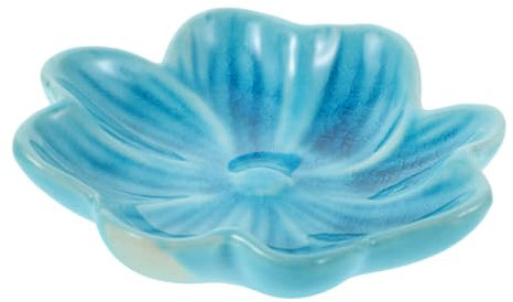 VALICLUD Plat à Essentielle Céramique pour Mélanger Et Distribuer Huiles Essentielles Compatible Salons De Spa