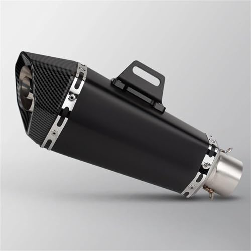 Scarico Tubo Terminale Di Scarico Silenziatore Per Moto Per YAMAHA MT09 TMAX XMAX125 NVX AEROX MT-09 T-MAX X-MAX 125 Motociclette Marmitta(Colore 1)