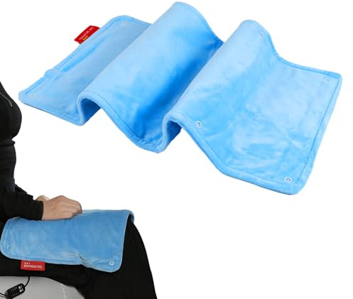 Heizkissen für Haustiere, für Hunde und Katzen, wiederaufladbar, 58,4 x 27,9 cm, wasserdichte Matte für Welpen, Haustiere, Innenkatzen, kleine Hunde, Damen, Herren, Kätzchen, kaltes Wetter, Zuhause