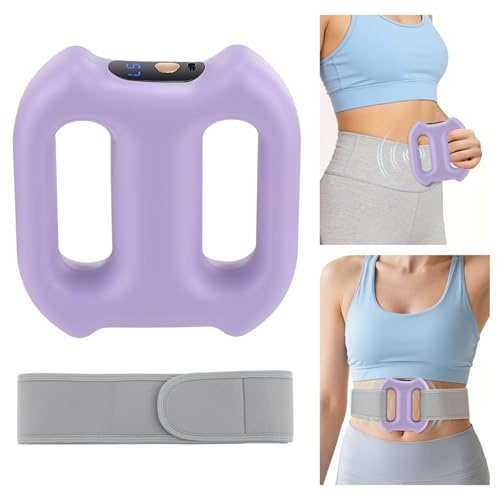 Anneau De Fascia,à Vibration Rechargeable et Sangle Réglable,Masseurs Corporels À Outil Fascia Pour Les Muscles - Pour Femmes, Fitness À Domicile, Exercice, Entraînement, Musculation Des Bras Et Des