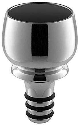 Alessi 5 Seasons, Flaschen-Kerzenhalter, Silber