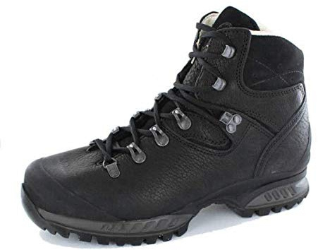 Hanwag Lhasa Herren Wanderstiefel - Schwarz
