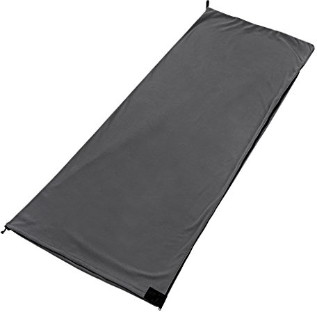 Hüttenschlafsack Reise Schlafsack Inlett Tragbare Bettwäsche Fleece Warm Schlafsack Reiseschlafsack leicht & Reiseschlafsack Leicht & Klein,ideal für Hostels, Zug, Berghütten und Jugendherbergen