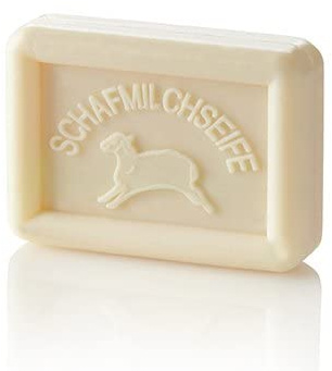 OVIS Schafmilchseife 100g -Ingwer -Reinigung und Pflege mit Schafmilch in Papierverpackung / zero waste ohne Mikroplastik oder Mineralöl | Reinigung und Pflege mit Schafmilch, Papierverpackung, zero waste, ohne Mikroplastik oder Mineralöl