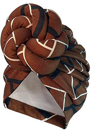 Huvudsjal halsduk för kvinnor, stretch turban hatt mjuk turban huvudsjal för kvinnor vått hår torkning sömn