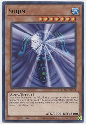 Suijin - MAZE-EN034 - Rare - 1st Edition Y