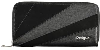 Desigual Geldbörse Machina Fiona Long Wallet Black schwarz
