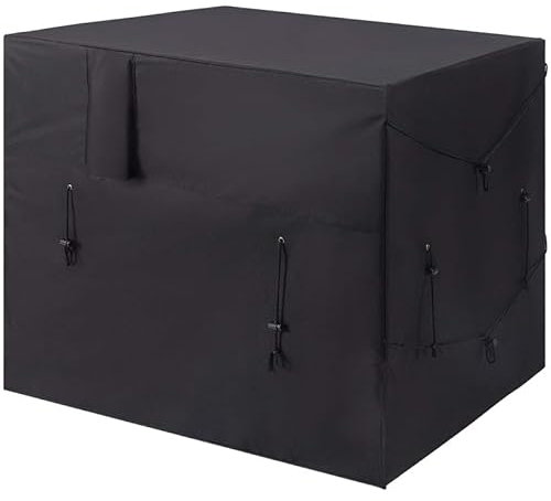 SUMKTO Pool-Pumpen, Pool-Heizung, Oxford-Tuch-Wärmepumpen, wasserdicht, UV-beständig und Staubdicht