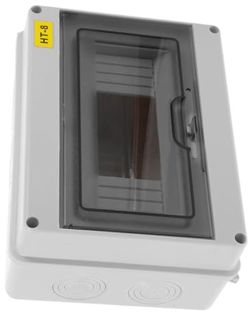 Uonlytech Scatola Giunzione Elettrica Ht Elettrico Per Esterni Con Design Capacità Elevata Facile Installazione e Massima Affidabilità