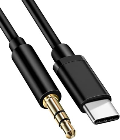 Aux Cable for Phone in Car, phone aux cable for Car, 3.5mm aux cable for Cars Stereo/Headphones/Speaker, Compatible With all type of Smartphones (1M)