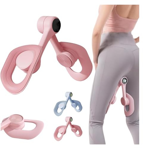 Appareil d'entraînement du Plancher pelvien Rotatif à 360 °, équipement d'entraînement intérieur des Cuisses, Design antidérapant, équipement de Sport de Fitness Familial, pour Conditionnement